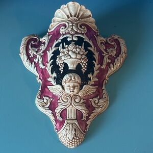 Vintage Made in Japan Wall Planter